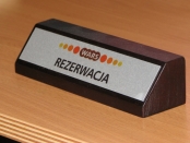 DESK NAME BADGES