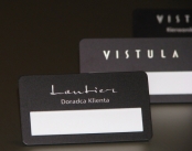 ALUMINUM WINDOW NAME BADGES